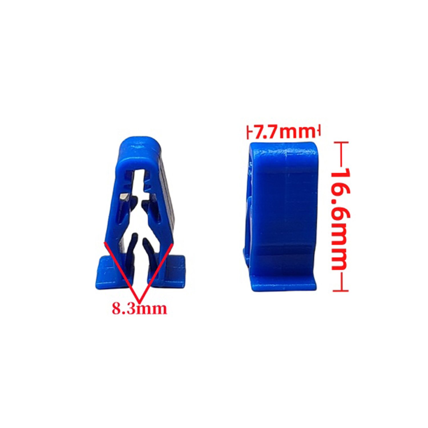 Auto Fastener Car Central Grid Instrument Panel Automotive Plastic Nylon Clip Fastener