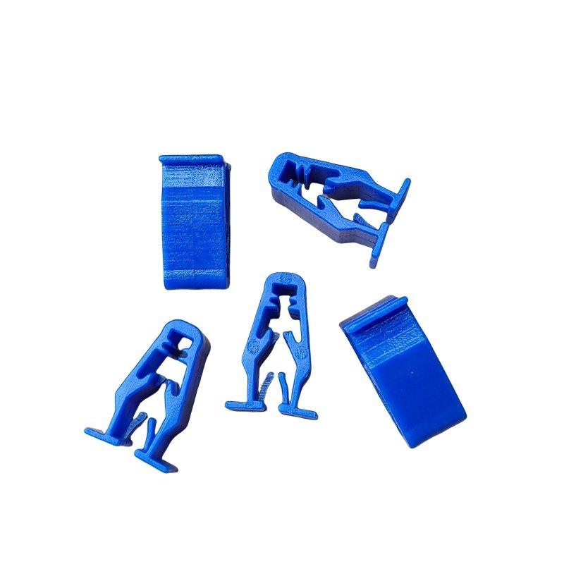 Auto Fastener Car Central Grid Instrument Panel Automotive Plastic Nylon Clip Fastener