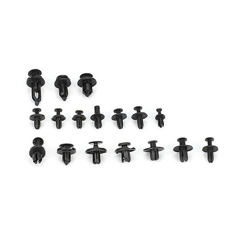 Universal Auto Fastener & Clip car body clips Plastic Car Fasteners Bumper Door panel connector clips For Honda