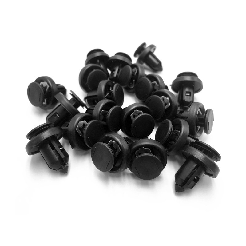 Wide Range Plastic Fender Rivets Fasteners Clips for Universal Car Parts Automotive