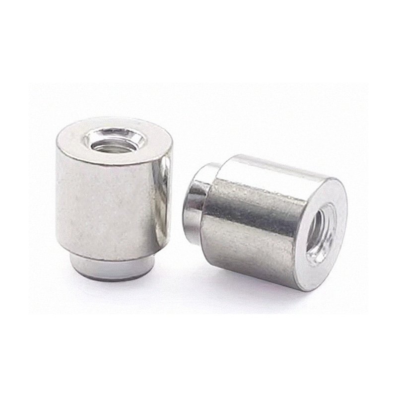 SMTSO-M2 Brass Threaded Inserts Metal Fasteners Smt Smd Nut Brass Insert Nut Standoff Pcb Solder Nuts