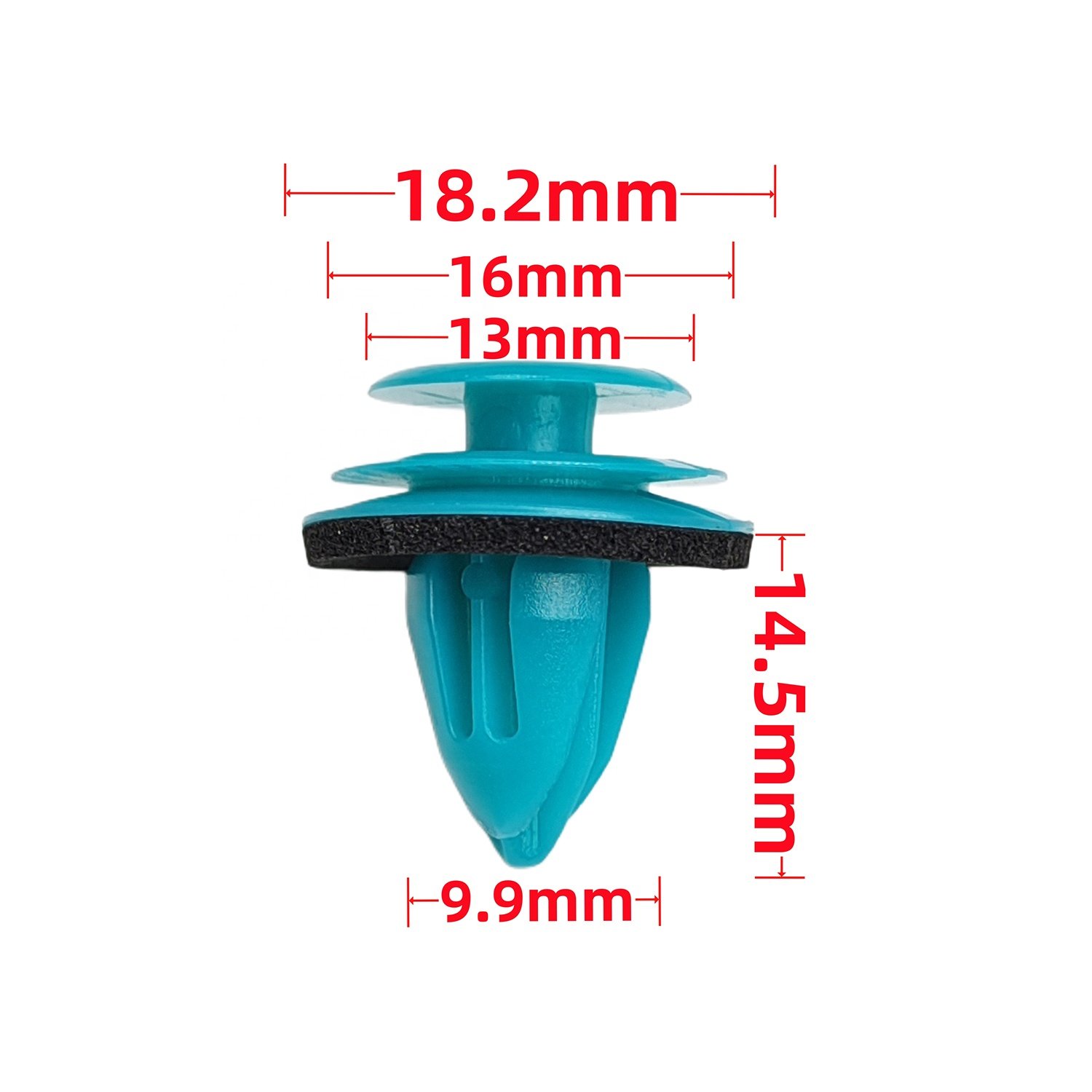 Auto body fastener Push Fasteners Door Trim Clips Retainer universal clips