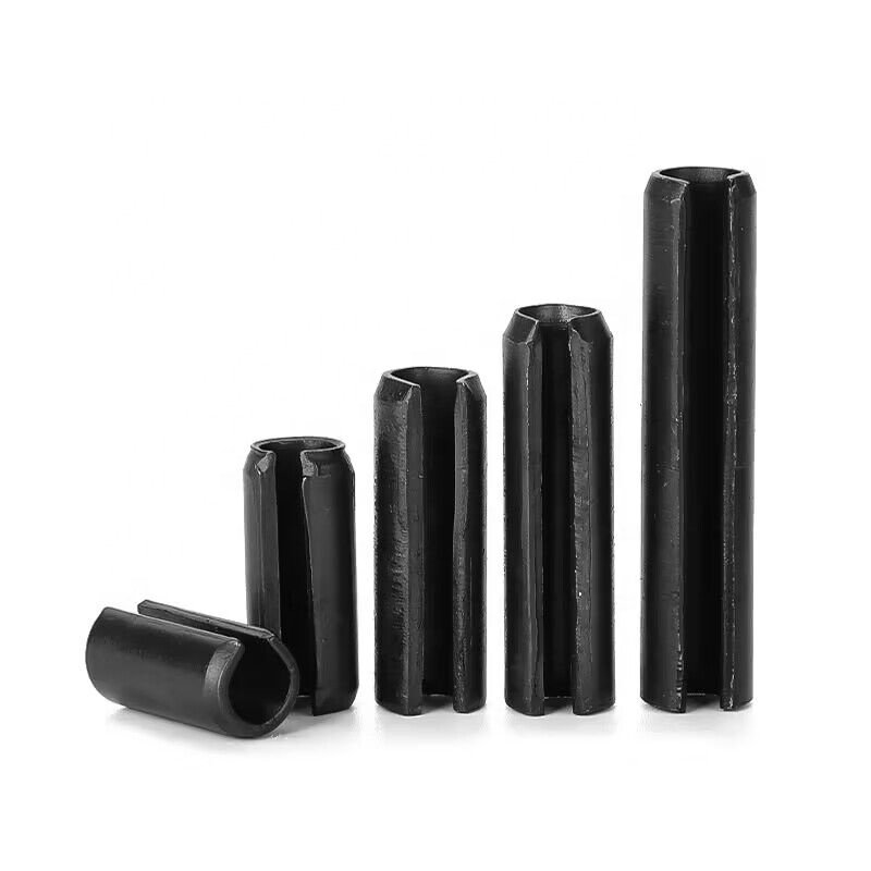 High Quality Spring Steel Dowel Pin With Hole Internal Thread Spring Pins