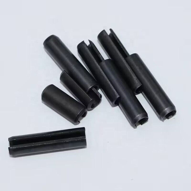 High Quality Spring Steel Dowel Pin With Hole Internal Thread Spring Pins