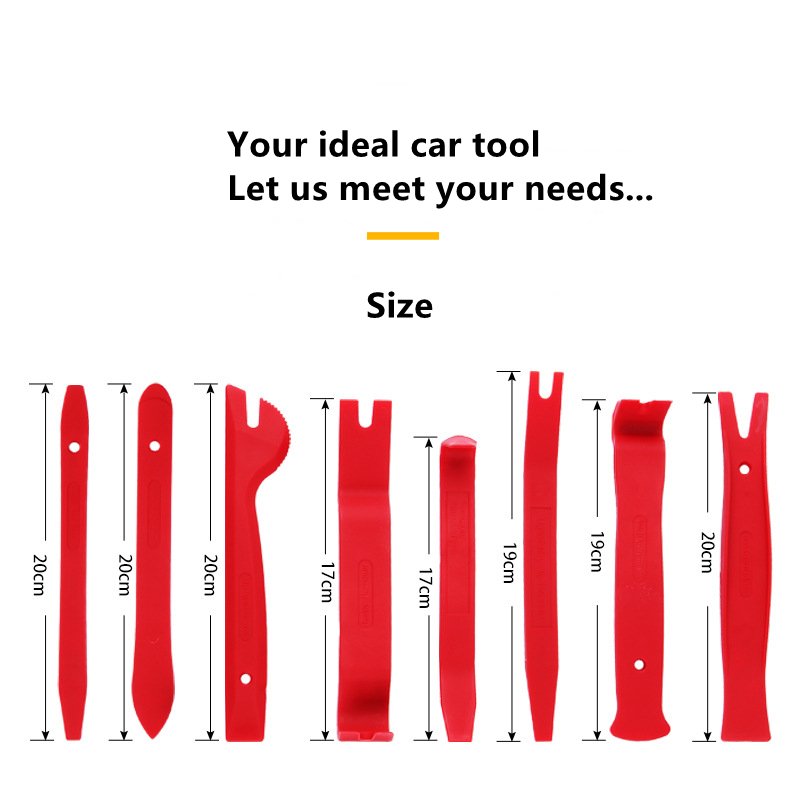 Car Audio Workshop Repair Tool Auto Panel Trim removal tool Auto Interior Disassembly Tool Auto Clip Pliers Fastener