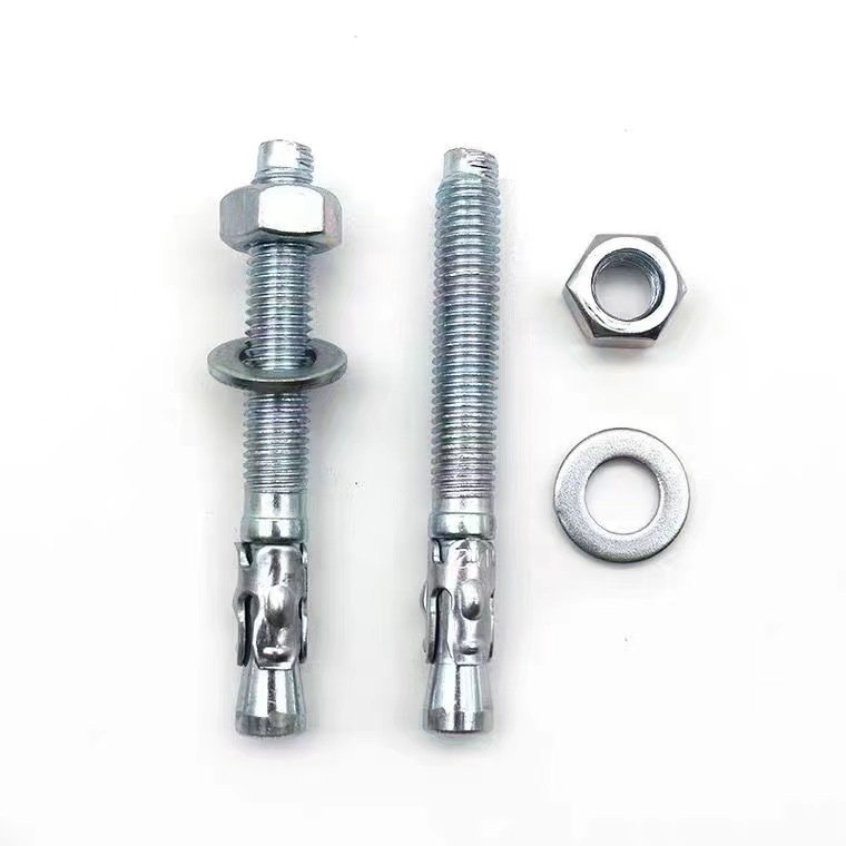 Factory Direct Sales Level Car Repair Gecko Wedge Anchor Concrete Auto Repair Gecko Elevator Expansion Bolt