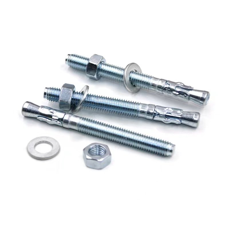 Factory Direct Sales Level Car Repair Gecko Wedge Anchor Concrete Auto Repair Gecko Elevator Expansion Bolt
