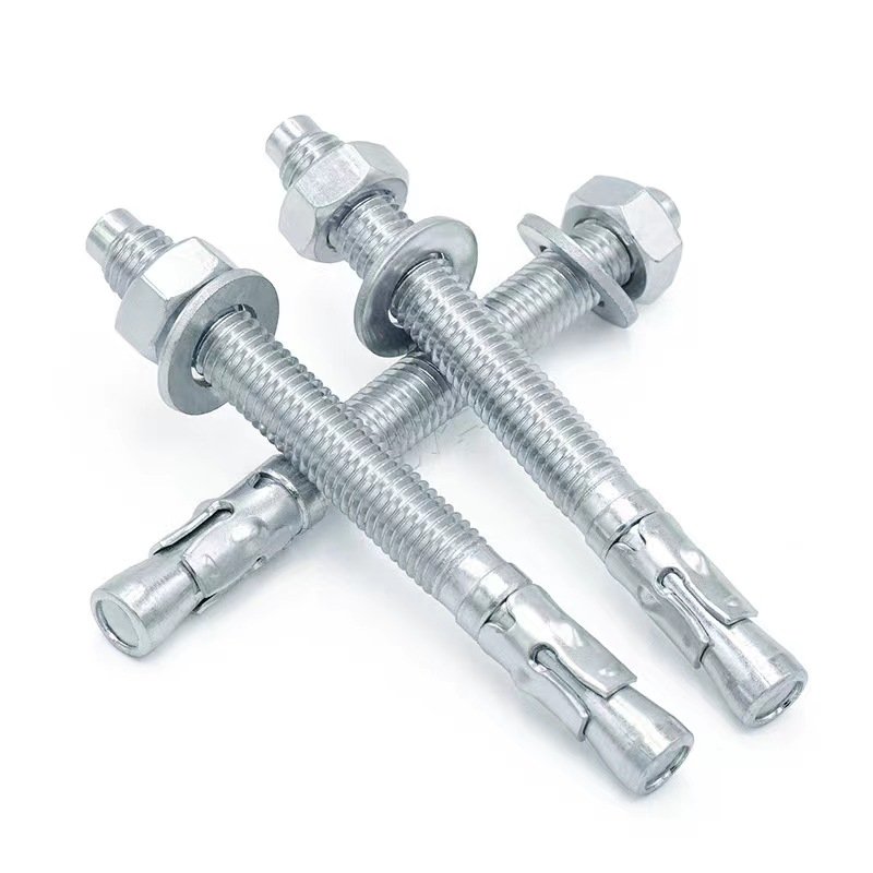Factory Direct Sales Level Car Repair Gecko Wedge Anchor Concrete Auto Repair Gecko Elevator Expansion Bolt