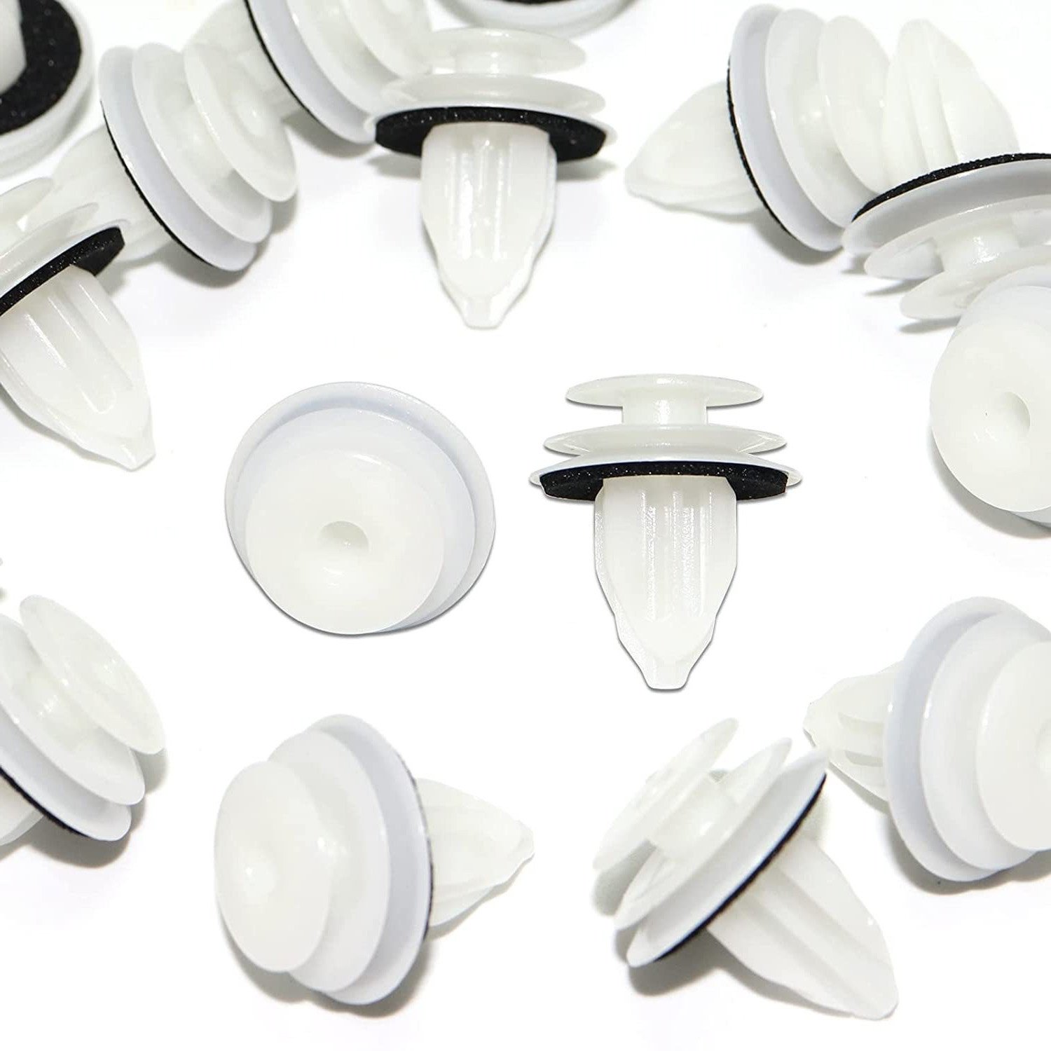 Auto Fastener Clips and Plastic Fasteners Full Size Various Models Various Styles of Car Plastic Buckle