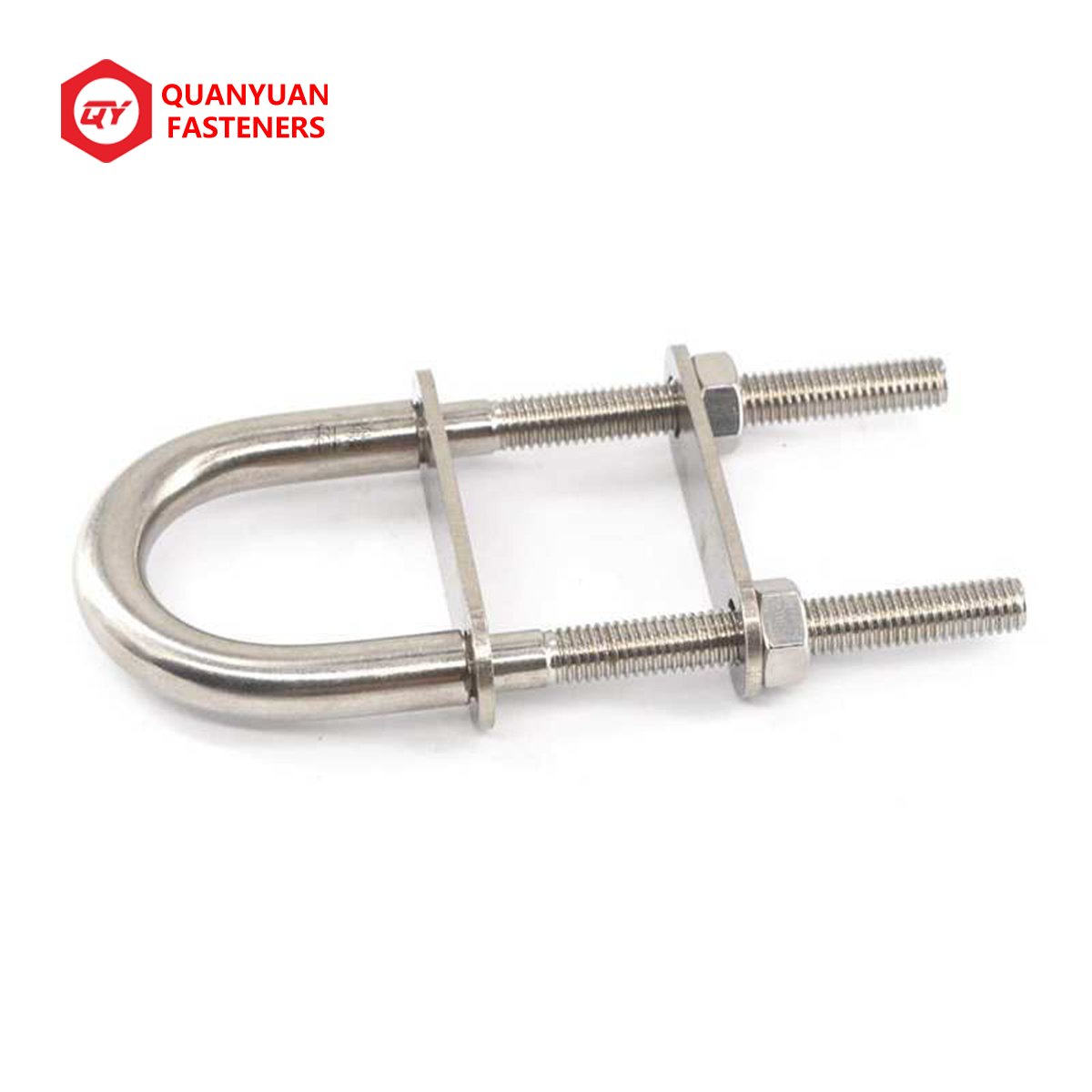 Wholesale OEM Customized Galvanized U Bolt Auto Part Trailer U-bolt Nut Pipe Clamp High Strength Stainless Steel U Bolt