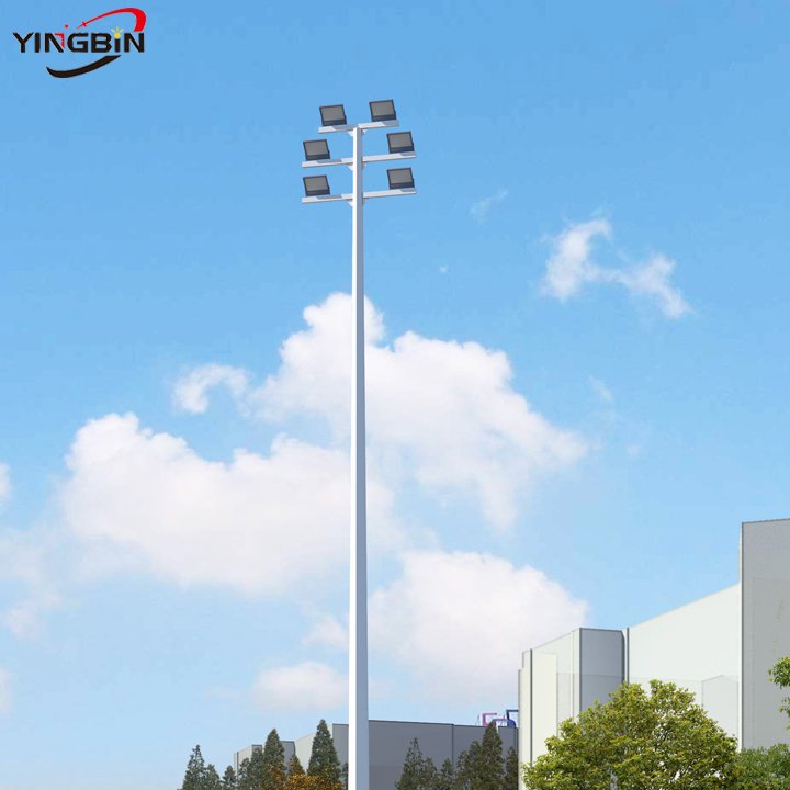 Factory Price 20M 25M 30M high mast light Stadium Sport Football Field Light