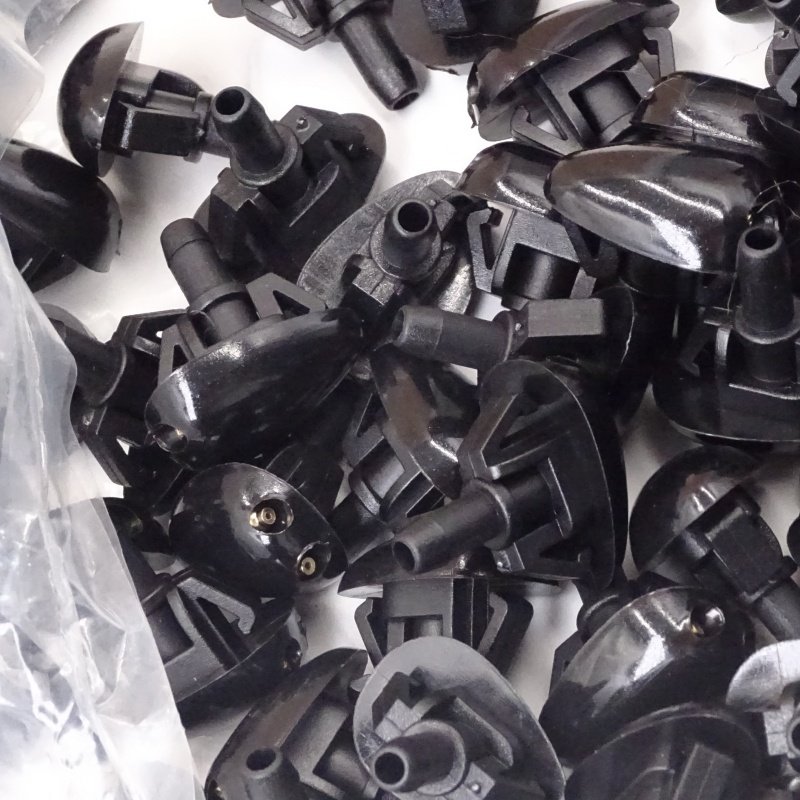 High quality Car Rivets windshield cleaner nozzle Auto Plastic Clips Fastener Retainer Water Spray