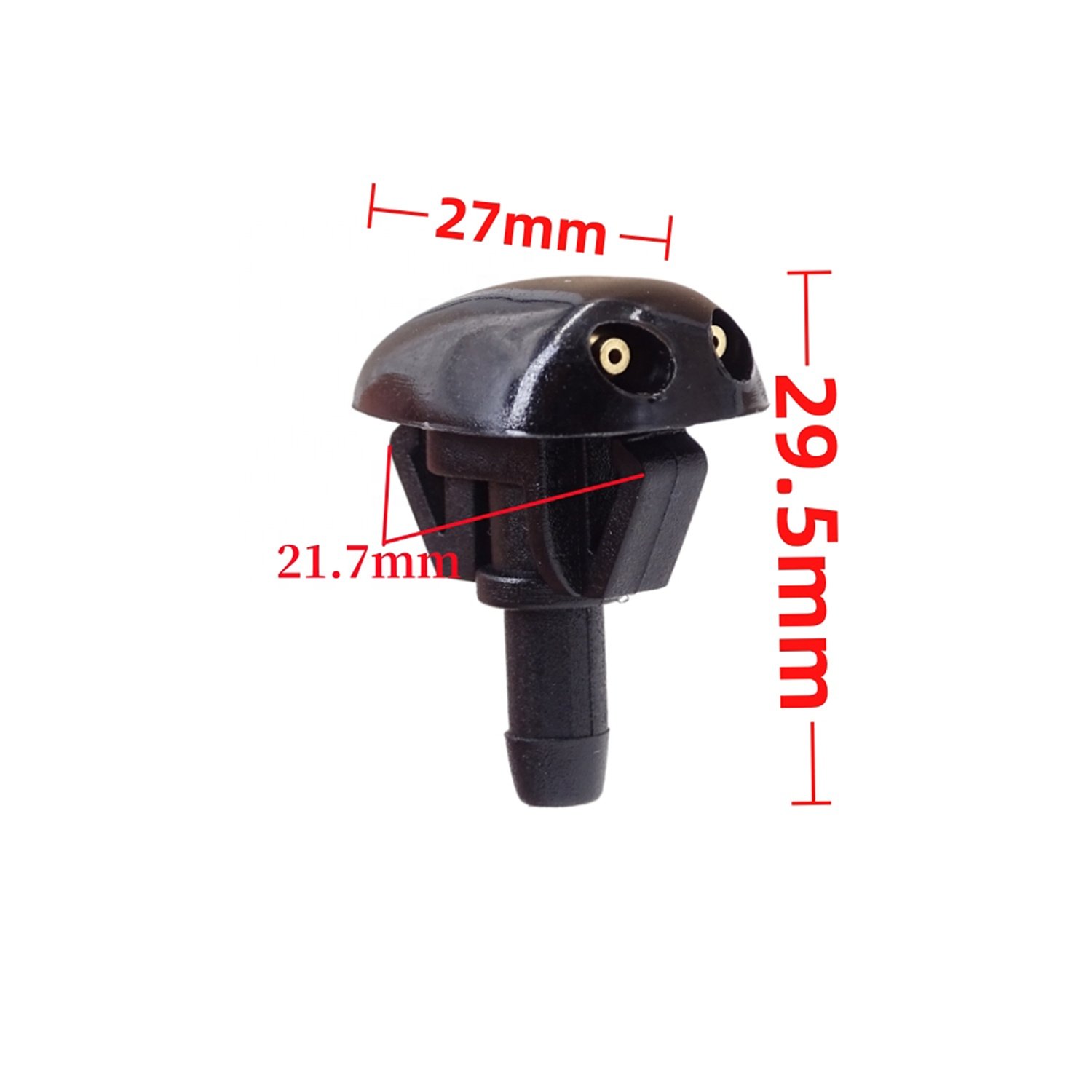 High quality Car Rivets windshield cleaner nozzle Auto Plastic Clips Fastener Retainer Water Spray