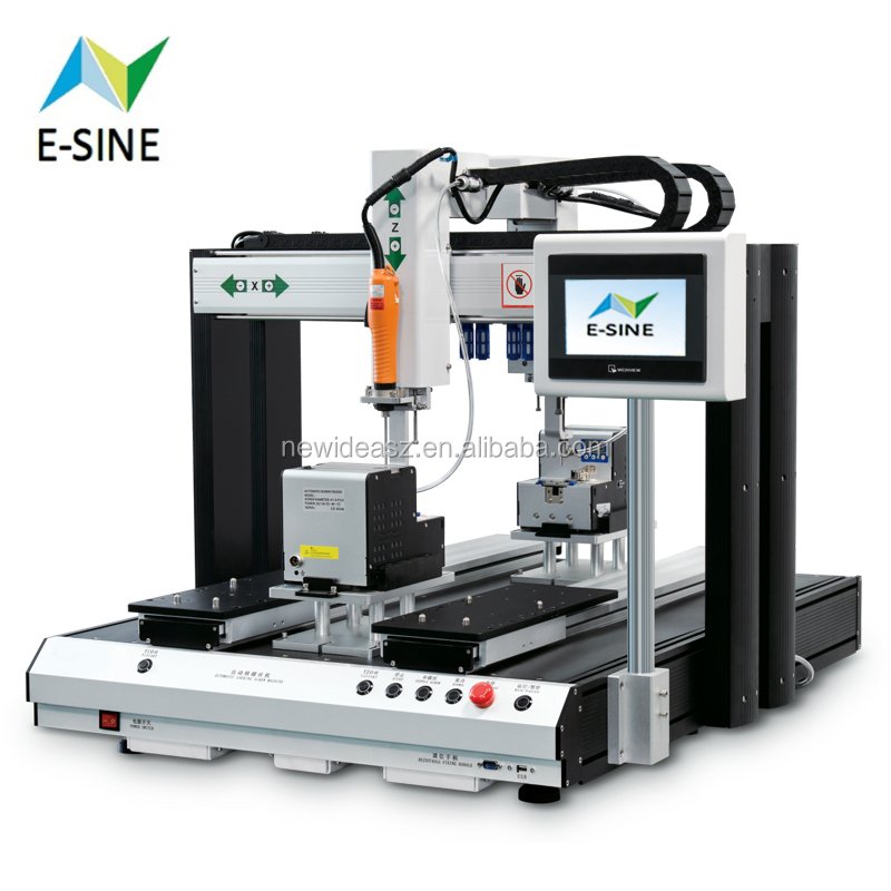 Suction Type Desktop Automatic Screw Fasten Drive Robot Screwdriver Automatic Robotic Screw Driving And Tightening Machine