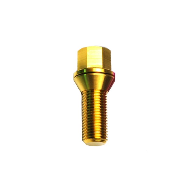 Gr5 Titanium Auto Wheel Lug Bolts M14 Wheel Fasteners Manufacturer