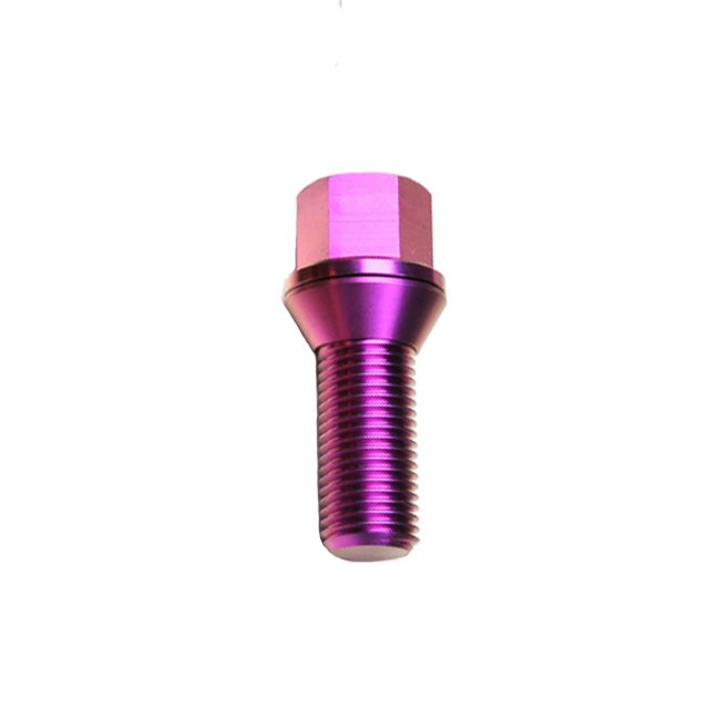 Gr5 Titanium Auto Wheel Lug Bolts M14 Wheel Fasteners Manufacturer