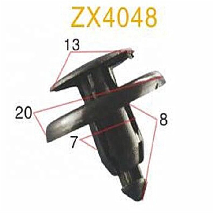 Wholesale Plastic Auto Fasteners Auto Body Fasteners Automotive Plastic Fastener / Auto Clip / Car Spare Parts