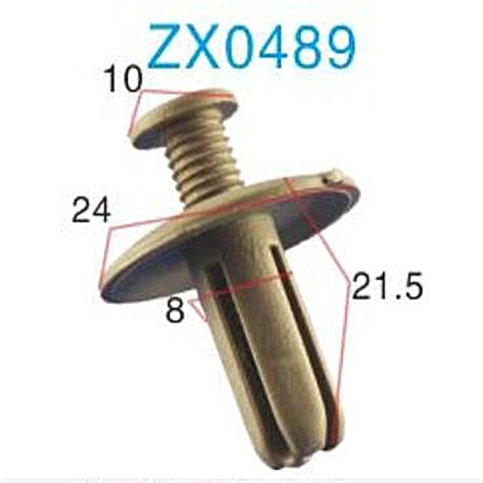 Wholesale Plastic Auto Fasteners Auto Body Fasteners Automotive Plastic Fastener / Auto Clip / Car Spare Parts