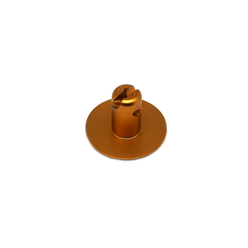 CNC Machined Metal Axis Polishing Finish Brass Stainless Steel Rapid Prototyping Wire EDM Laser Machining Copper Painting