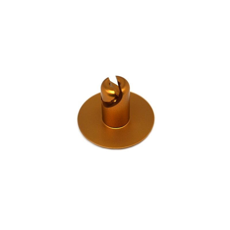 CNC Machined Metal Axis Polishing Finish Brass Stainless Steel Rapid Prototyping Wire EDM Laser Machining Copper Painting