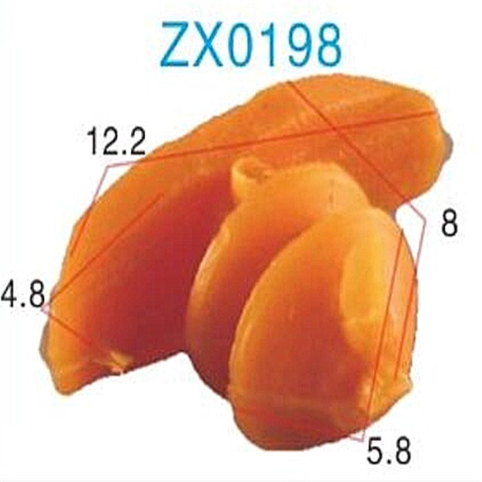 2024 honest factory manufacture great quality nice price China auto clips plastic fastener nylon clips rivet