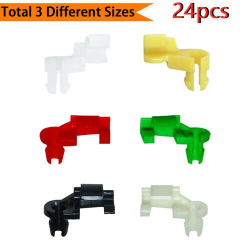 Hot Sale Push Type Retainer Bumper Door Handle Lock Rod Clips Fit Car Auto Clips