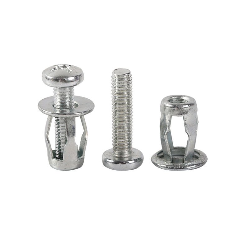 Tool Dowels M5 M6 Car Jack Nuts for Metal Screw Petal Nut Expansion Rivet Nut