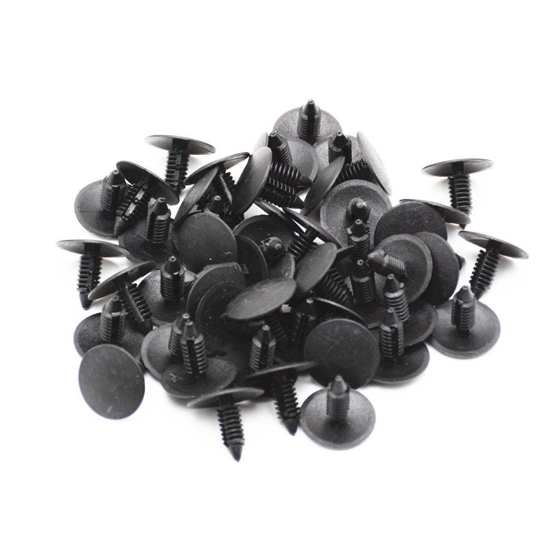 Universal Car Fastener Clip Plastic Push Rivets Plastic
