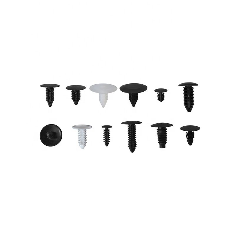 340pcs Bumper Fastener Rosette Rivet Clips Kit Bulk Car Parts He17 Auto Clips Plastic Fastener 12 Species 24box/carton OEM /ODM