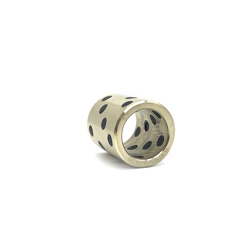 China Wholesale Steel Composite Metal Bush Wrapped Sleeve DU Bearing Self Lubricating Sleeve Bushing