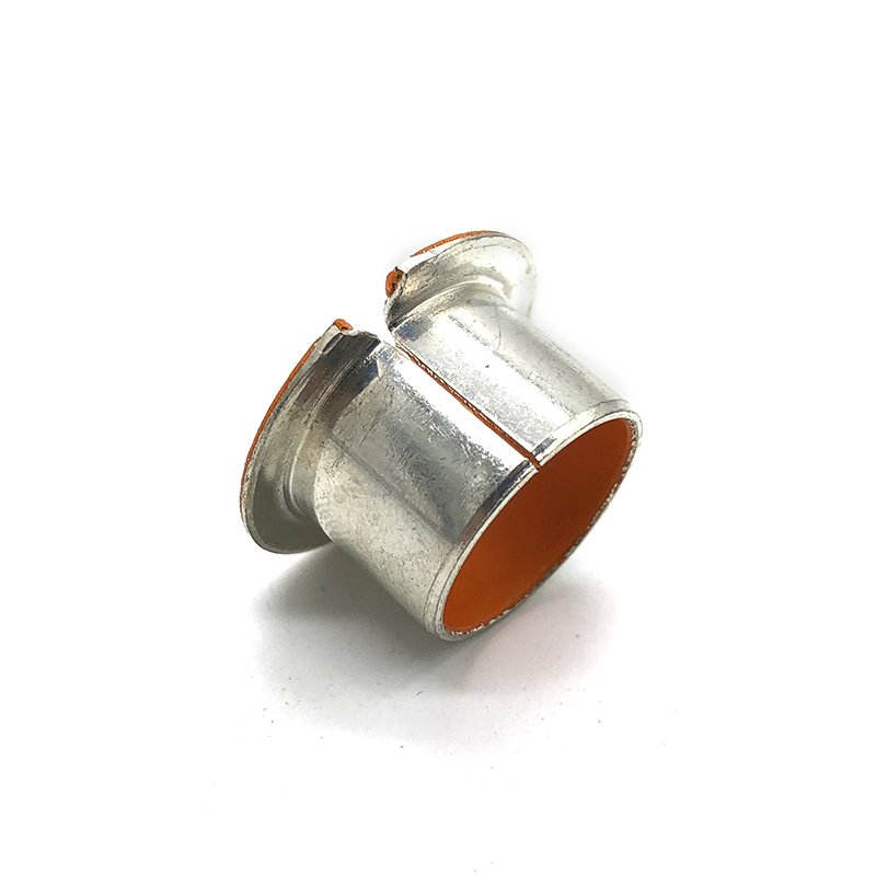 China Wholesale Steel Composite Metal Bush Wrapped Sleeve DU Bearing Self Lubricating Sleeve Bushing
