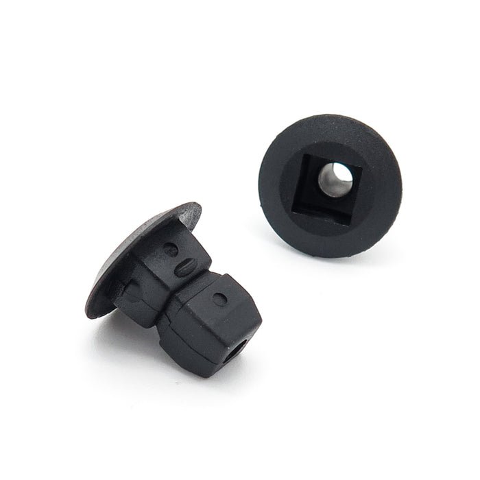 N90833801 Lower Price Auto Body Clips Plastic Car Push Type Retainers Widely Range Hole Customized Shape Plastic Bumper