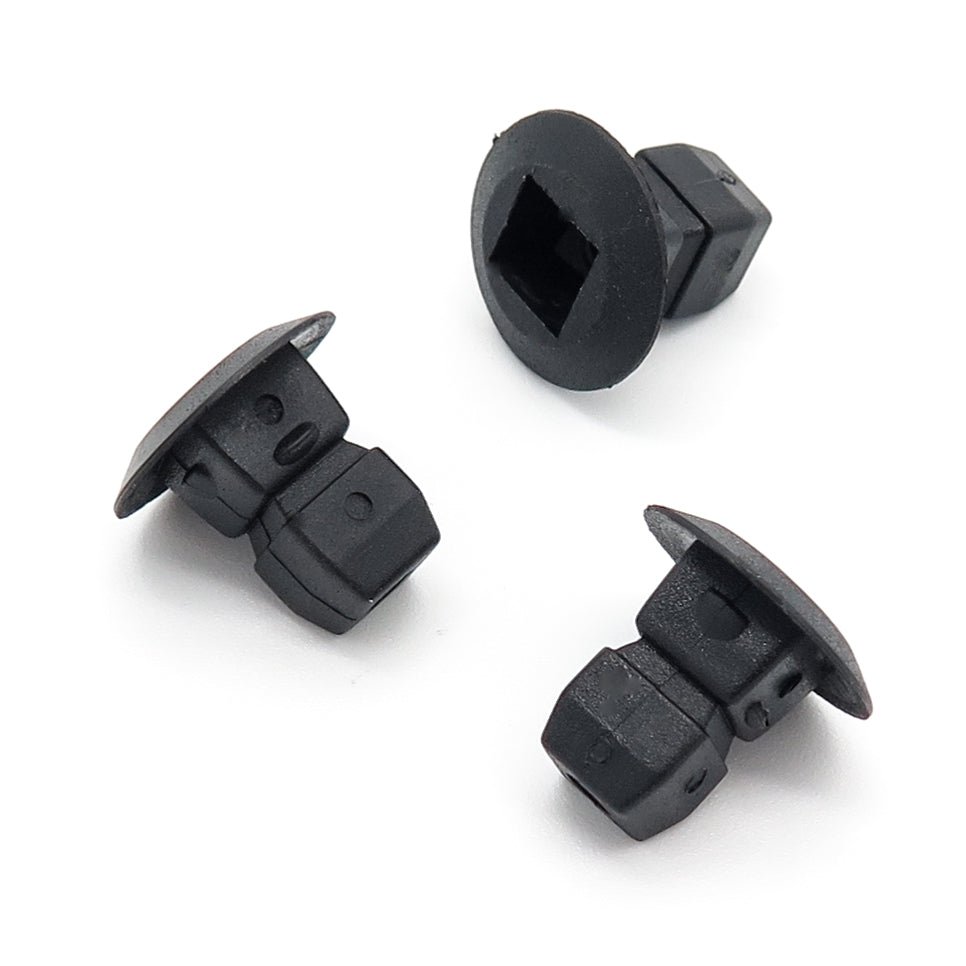N90833801 Lower Price Auto Body Clips Plastic Car Push Type Retainers Widely Range Hole Customized Shape Plastic Bumper