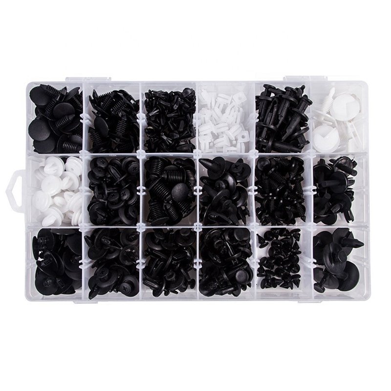 N90833801 Lower Price Auto Body Clips Plastic Car Push Type Retainers Widely Range Hole Customized Shape Plastic Bumper
