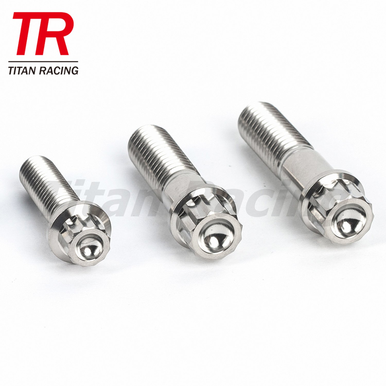 Factory supply Racing Car 12point flange titanium bolts