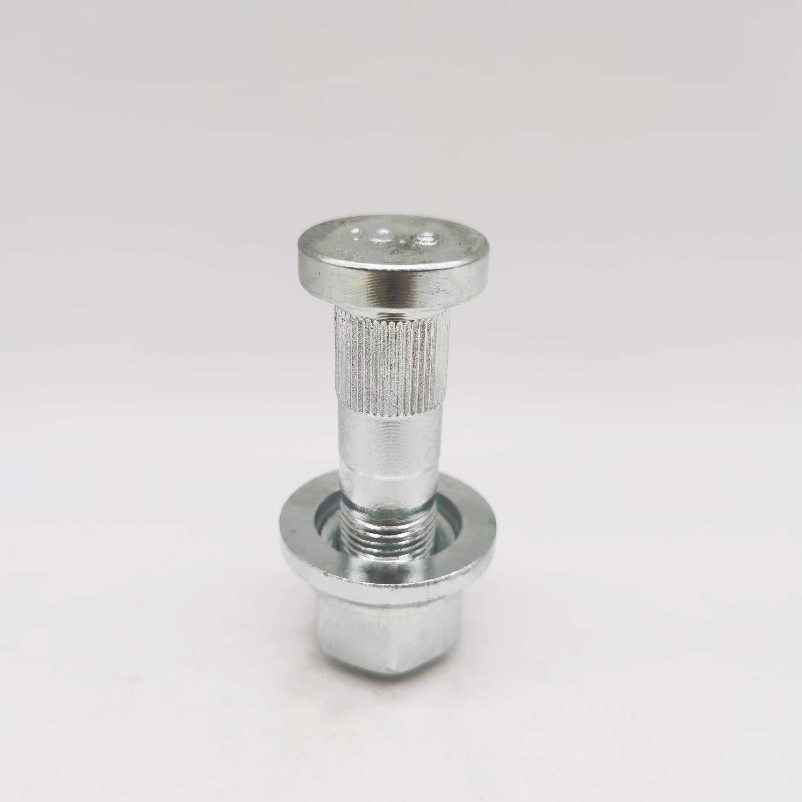 10.9 Hyundai HD78 Truck Front Axle Wheel Stud Hub Bolt M18.1.5*75mm