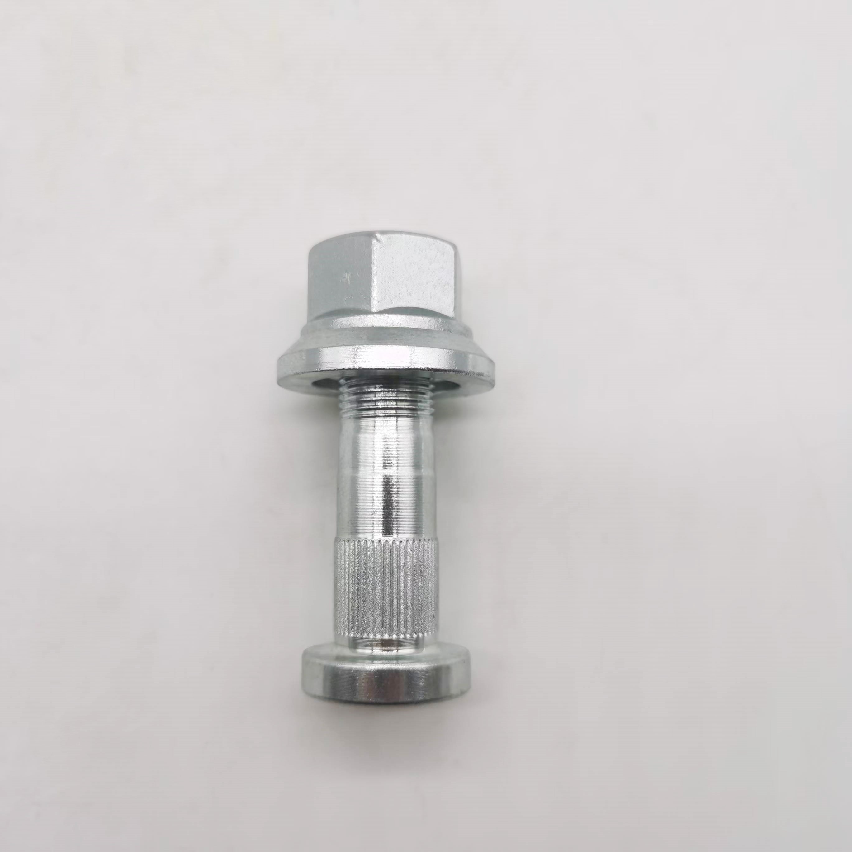 10.9 Hyundai HD78 Truck Front Axle Wheel Stud Hub Bolt M18.1.5*75mm