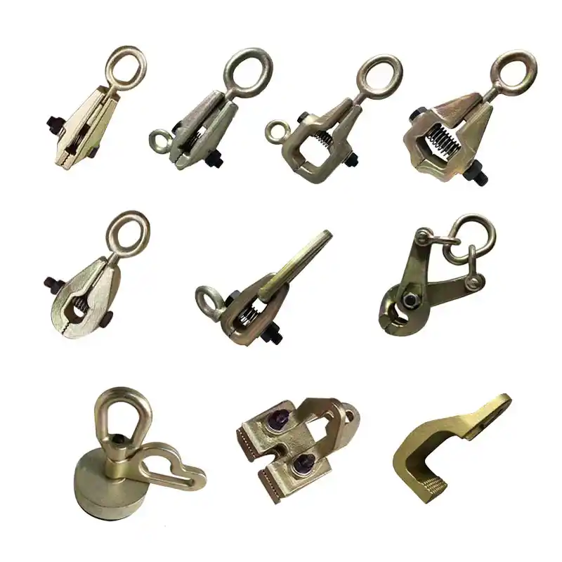 Auto Body Repair Tools Self-Tightening Grips Collision Repair Pull Clamp Single Way Frame Car Repair Tools Equipment Frame