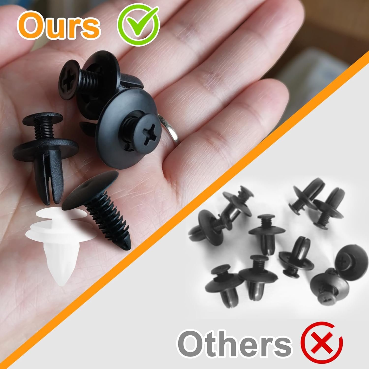 Wholesale Universal Automotive Fastener & Clip Kit Most for Ford F-150's Most Fender Bumper & Interior Latch Auto Plastic Rivets