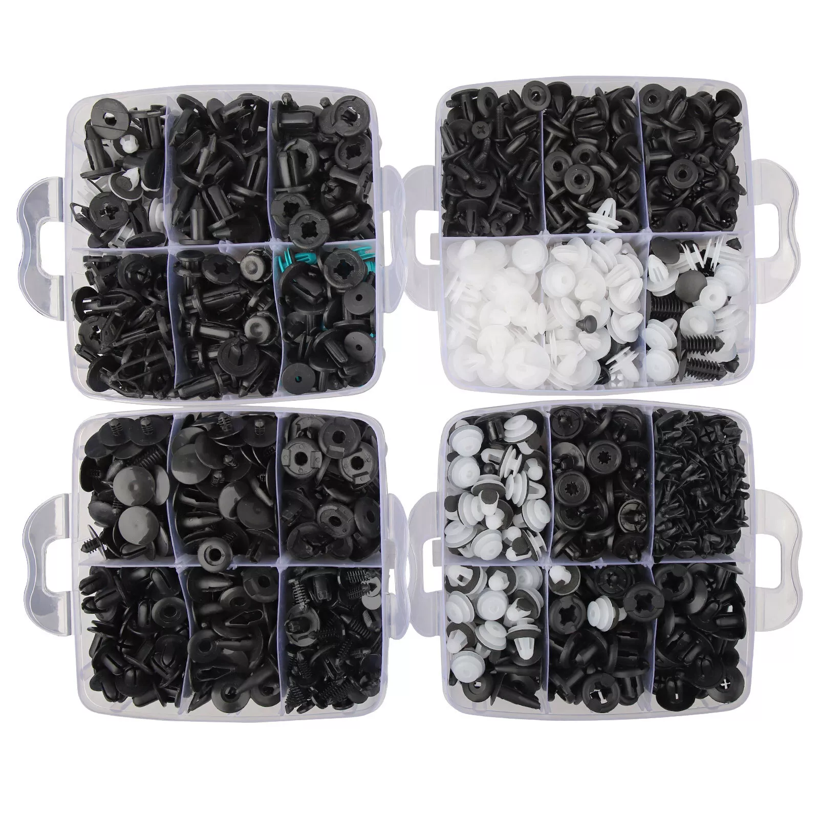 Wholesale Universal Automotive Fastener & Clip Kit Most for Ford F-150's Most Fender Bumper & Interior Latch Auto Plastic Rivets