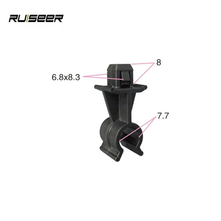 RUISEER universal high quality plastic parts for automobile hood support clip