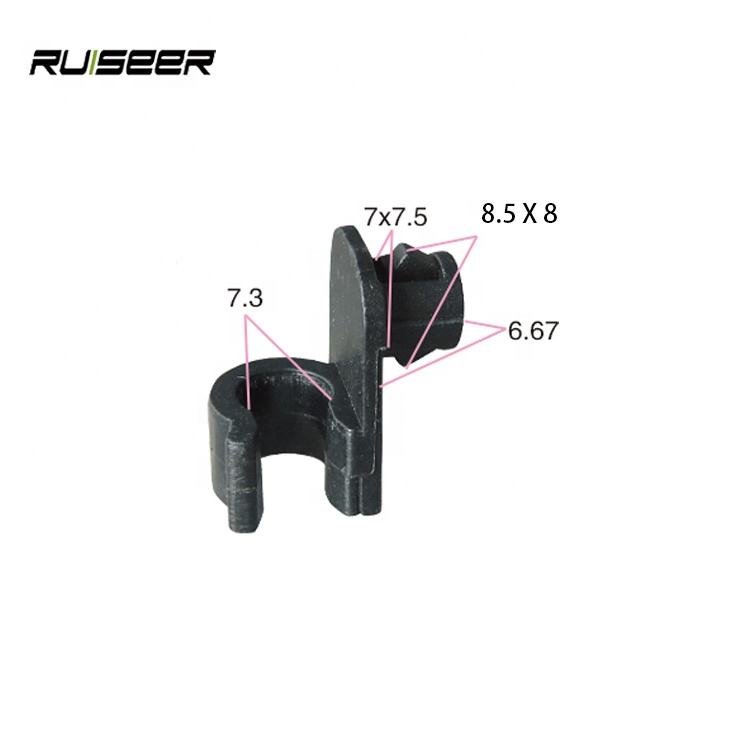 RUISEER universal high quality plastic parts for automobile hood support clip