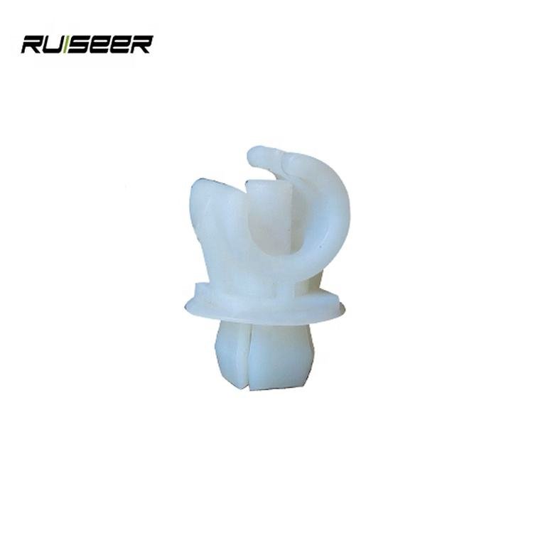 RUISEER universal high quality plastic parts for automobile hood support clip