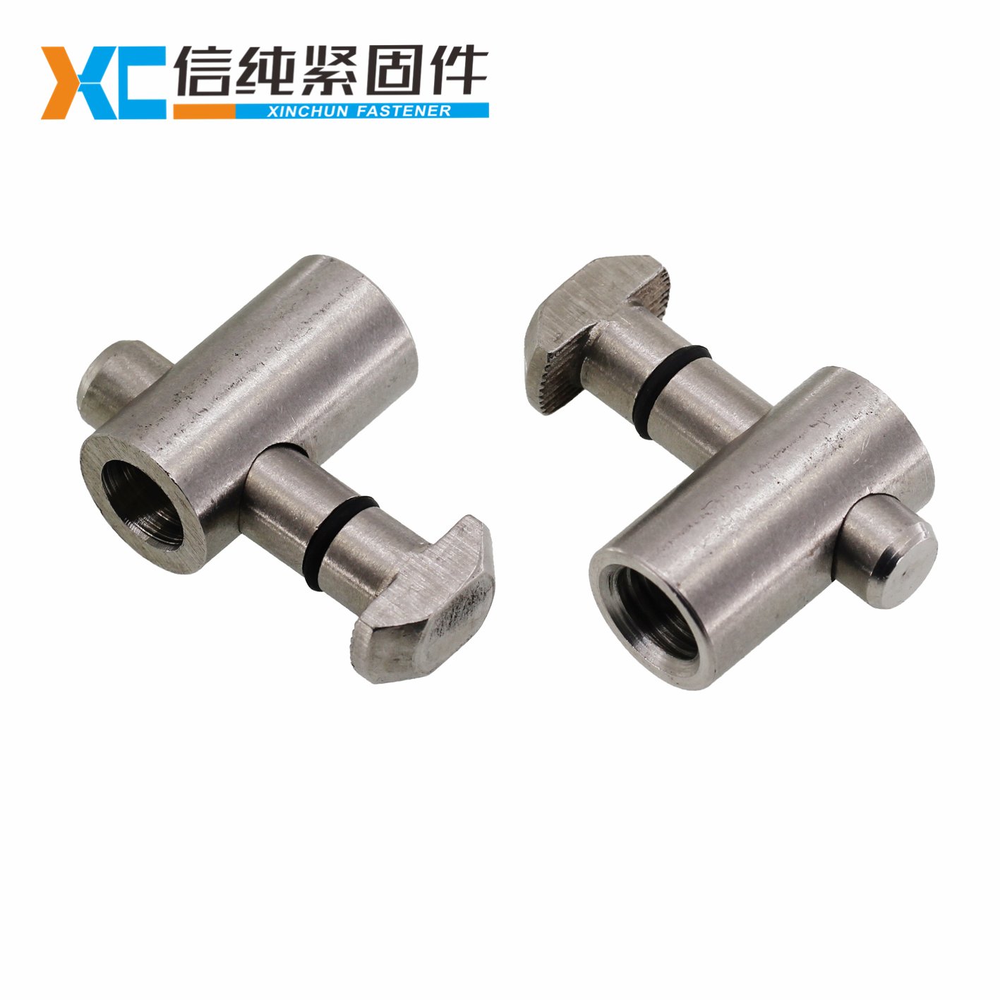 Off-the-shelf supply Stainless steel anchored connecting pin for aluminium profile