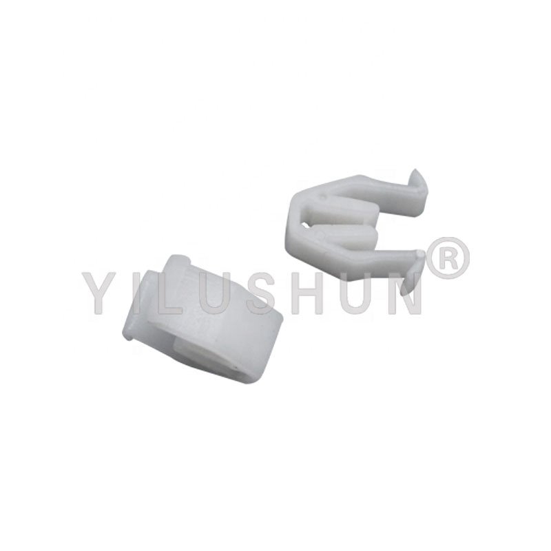 H19 Auto U-Type White Snaps Plastic Clip for Car Audio Auto Plastic Trim Clips