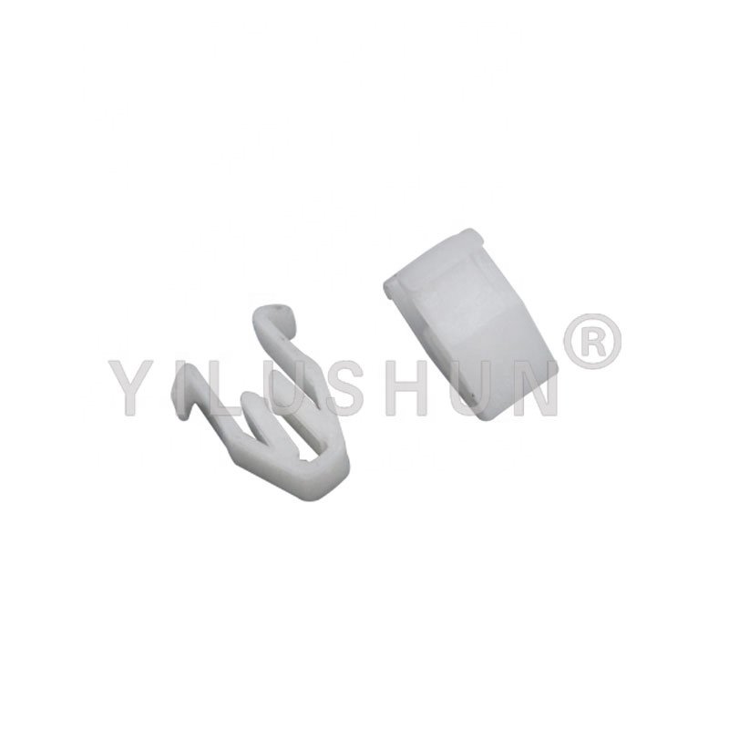 H19 Auto U-Type White Snaps Plastic Clip for Car Audio Auto Plastic Trim Clips