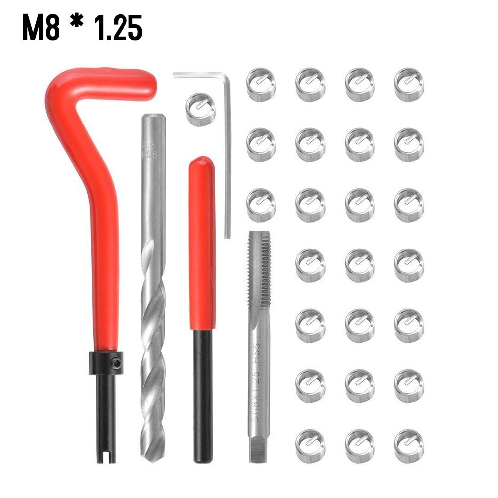 Donghai fastener thread insert installation tool set M2,M4,M6,M8,M10,M12 Steel wire insert installation tool