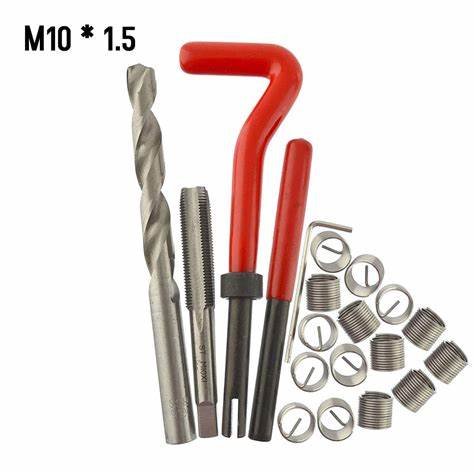 Donghai fastener thread insert installation tool set M2,M4,M6,M8,M10,M12 Steel wire insert installation tool