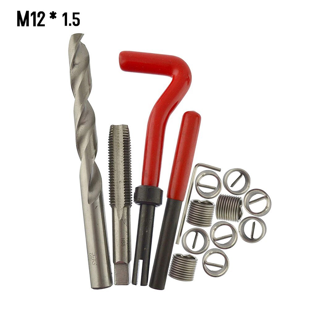 Donghai fastener thread insert installation tool set M2,M4,M6,M8,M10,M12 Steel wire insert installation tool