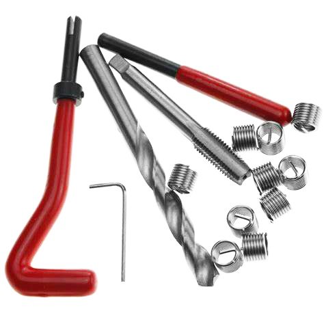 Donghai fastener thread insert installation tool set M2,M4,M6,M8,M10,M12 Steel wire insert installation tool